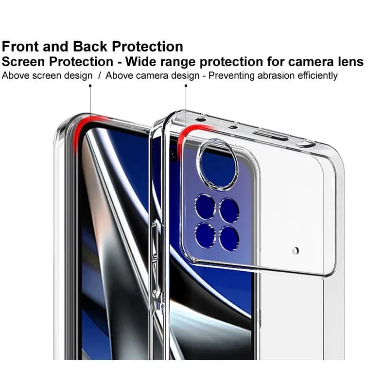 کاور Kapsooli گوشی موبایل شیائومی Poco X4 Pro 5G + محافظ صفحه نمایش