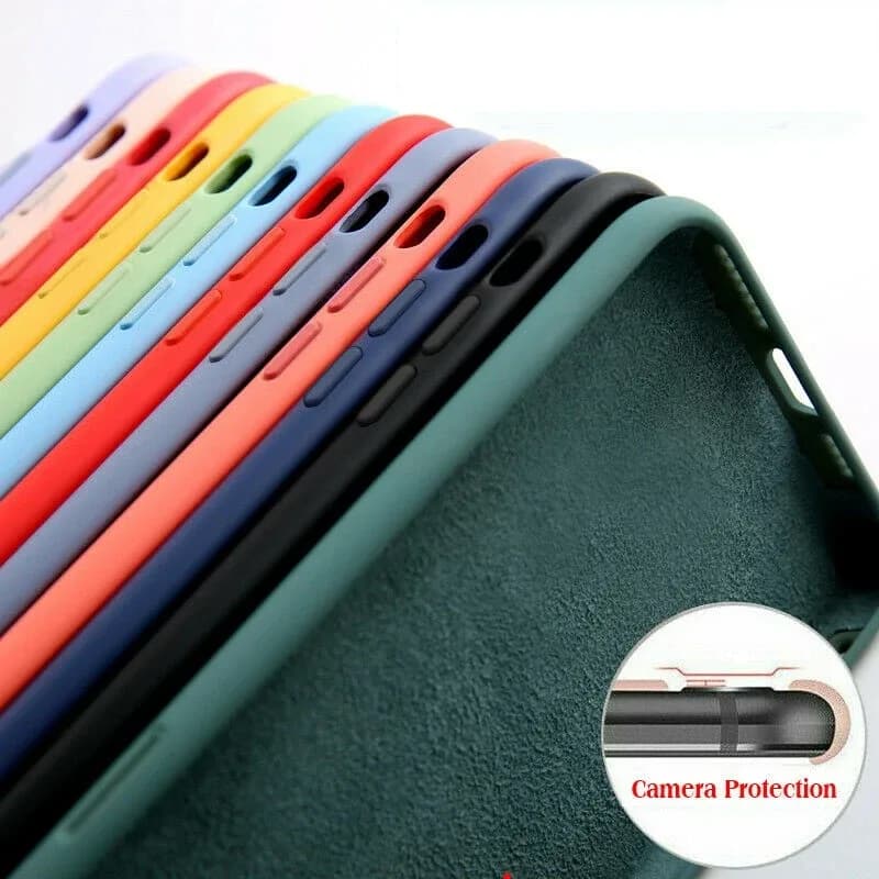 کاور سیلیکونی مناسب اپل iPhone X / iPhone XS