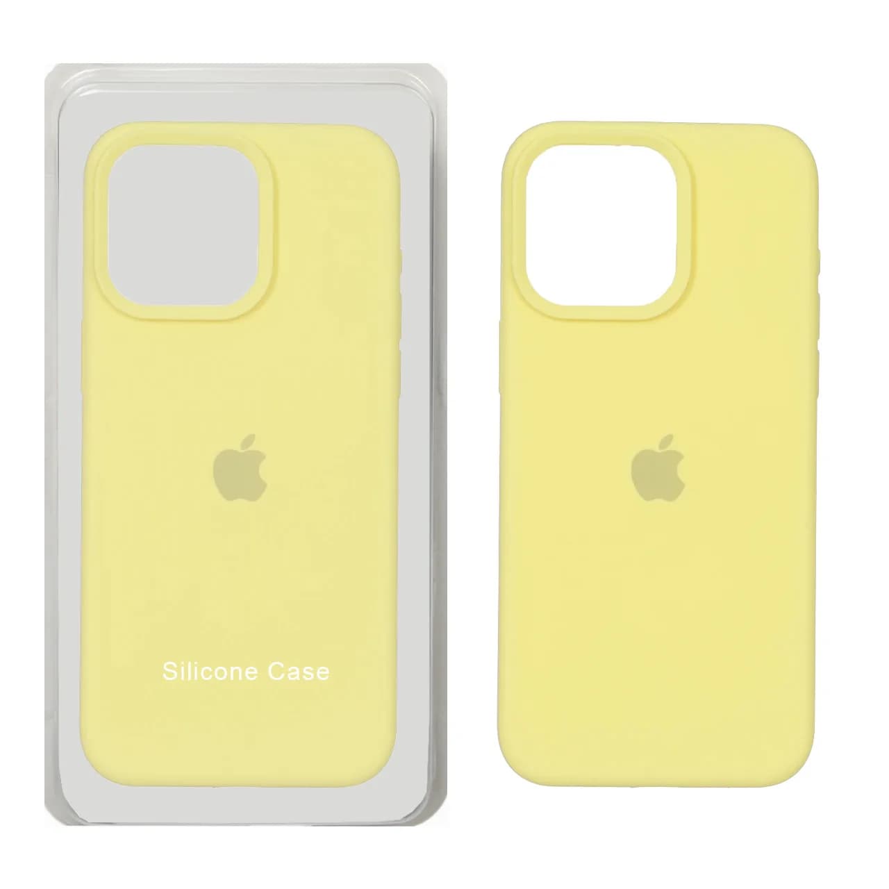 کاور سیلیکونی بدون لنز اپل iPhone 15 Pro