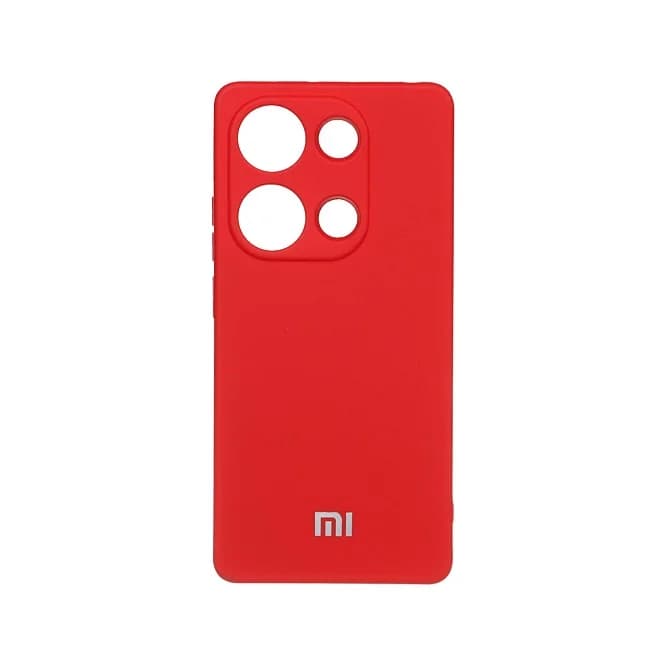 کاور سیلیکونی ساده مناسب برای گوشی موبایل شیائومی Redmi Note 14s