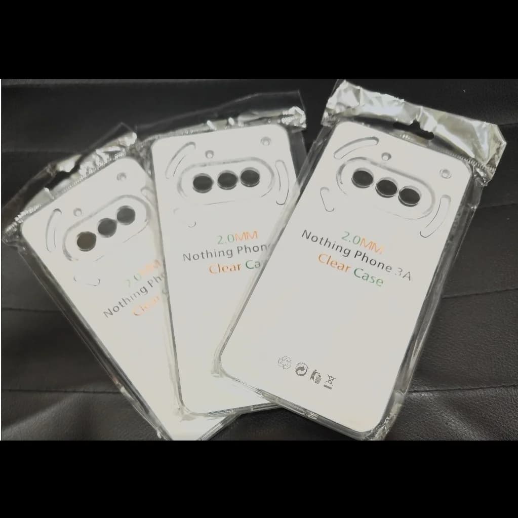 کاور ژله ای مناسب برای گوشی موبایل ناتینگ Phone 3A