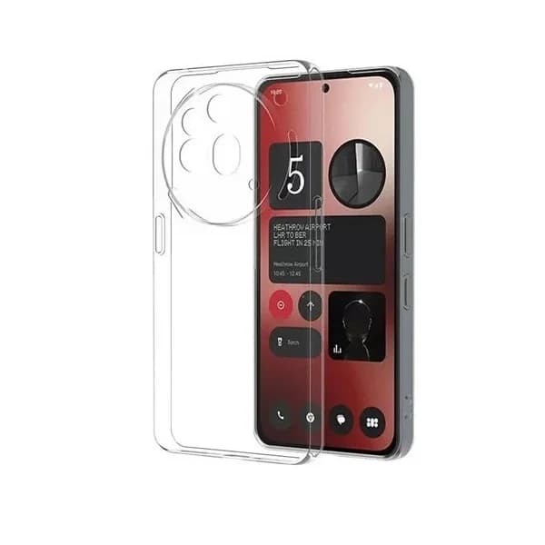 کاور ژله ای با لنز ناتینگ Nothing Phone 3A Pro
