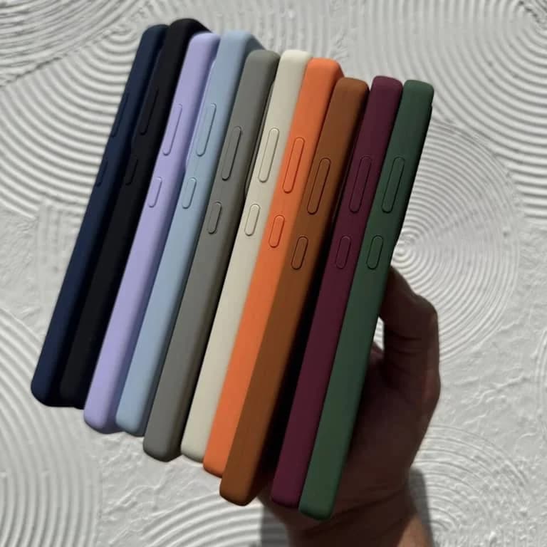 کاور سیلیکونی مگ سیف مناسب برای گوشی موبایل سامسونگ Galaxy S24 Fe