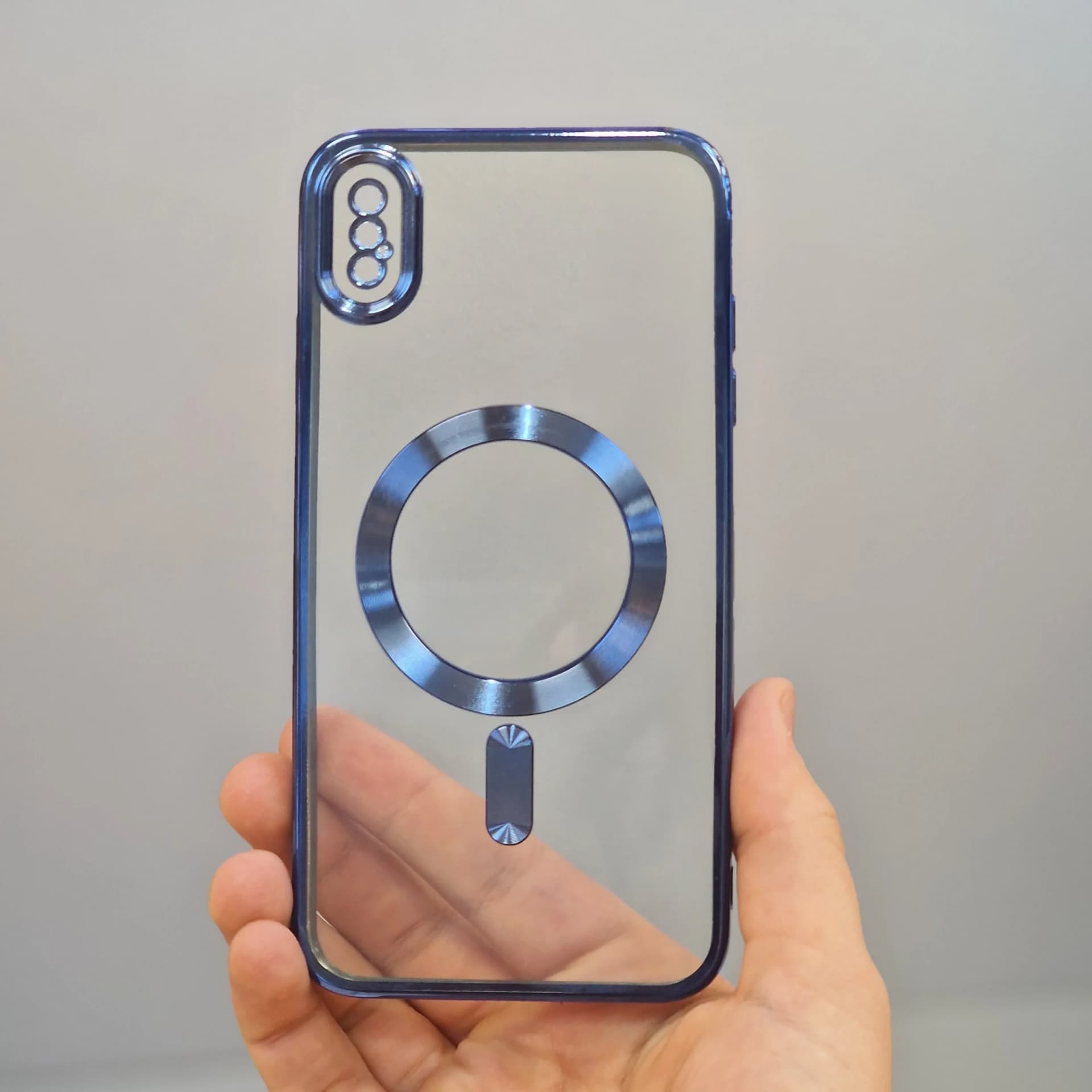 کاور مگ سیف مناسب برای گوشی موبایل اپل iPhone X / iPhone Xs