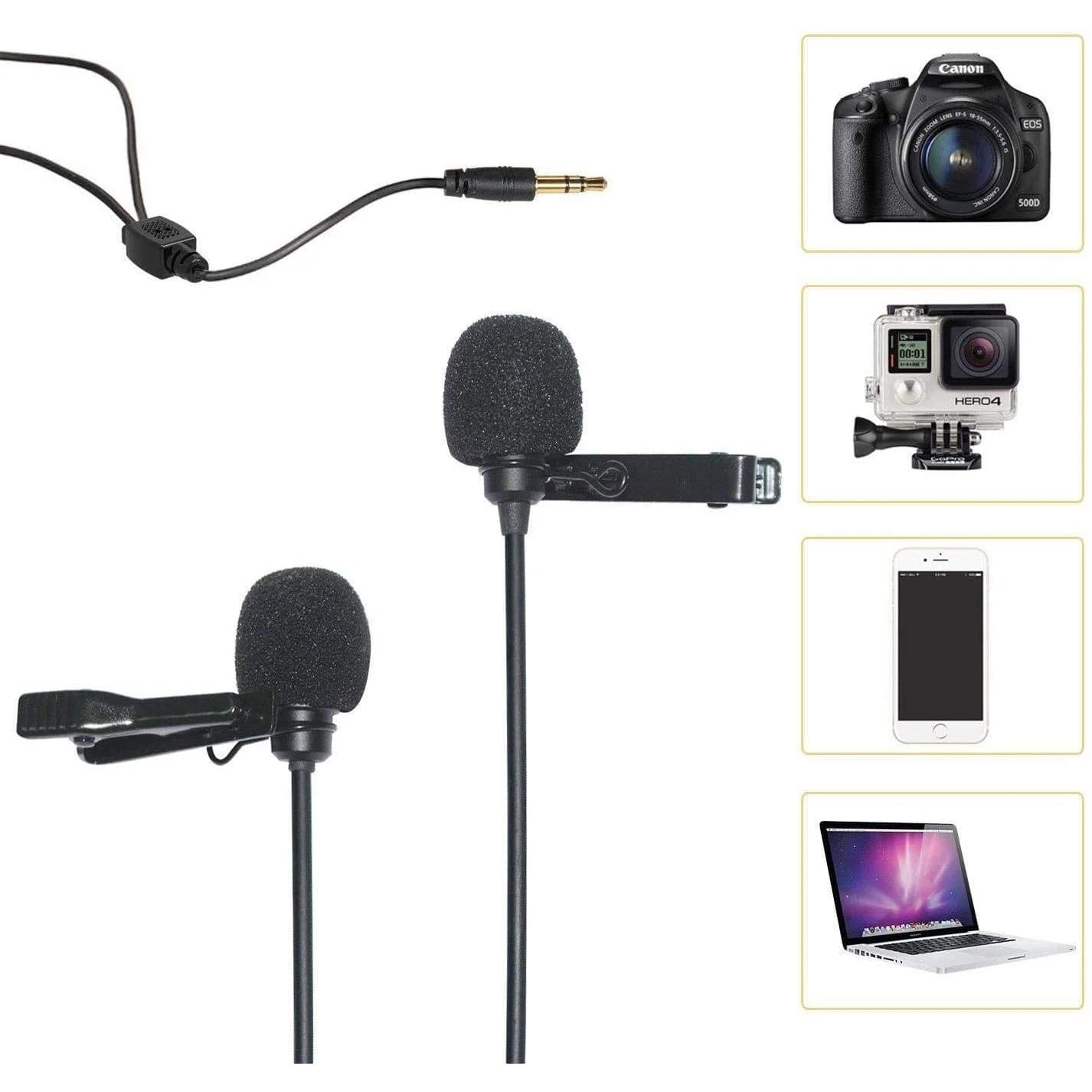 میکروفن یقه ای کامیکا مدل CVM-D02