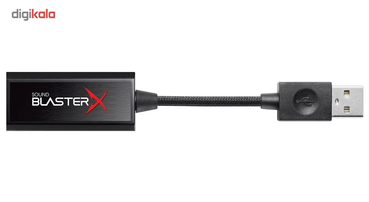 کارت صدای کریتیو مدل Sound BlasterX G1