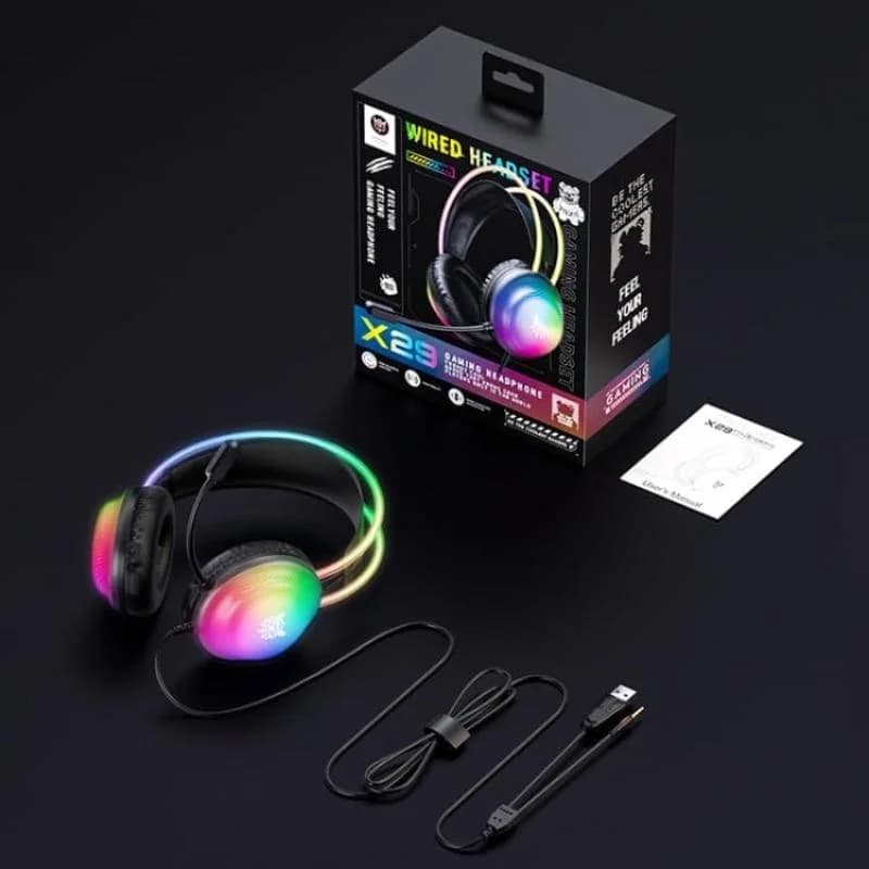 هدست  RGB گیمینگ اونیکوما مدل X29