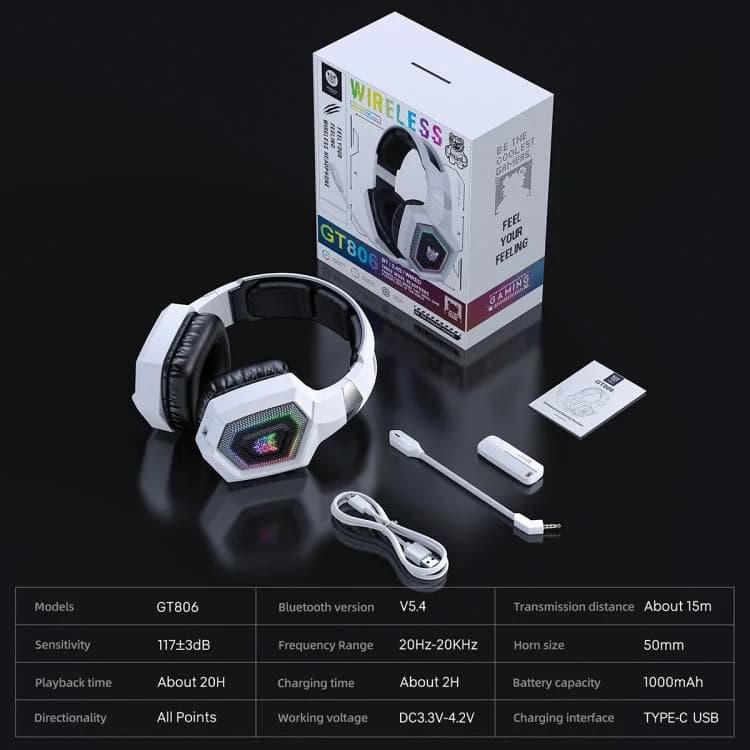 هدست مخصوص بازی اونیکوما مدل GT806