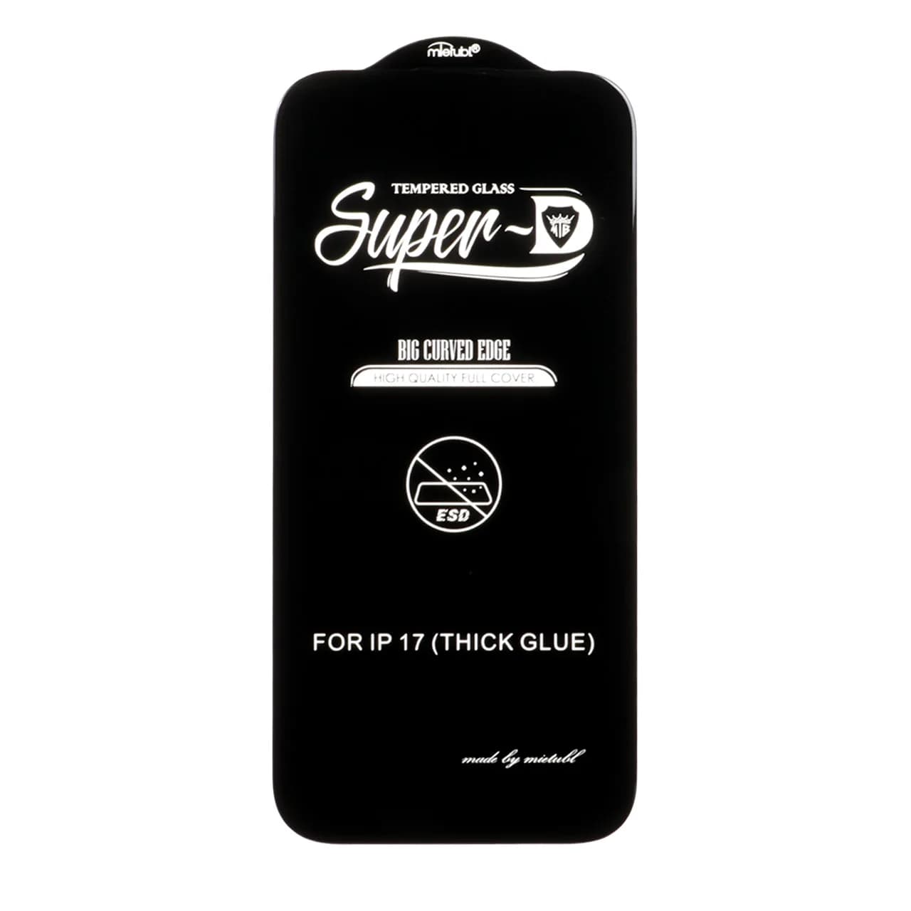 گلس SuperD برای موبایل اپل iPhone 17