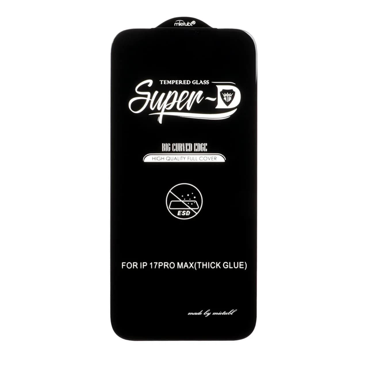 گلس SuperD برای موبایل اپل iPhone 17 Pro Max