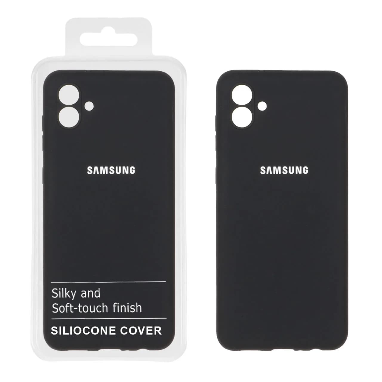 کاور سیلیکونی سامسونگ Galaxy A04 اورجینال پاک کنی