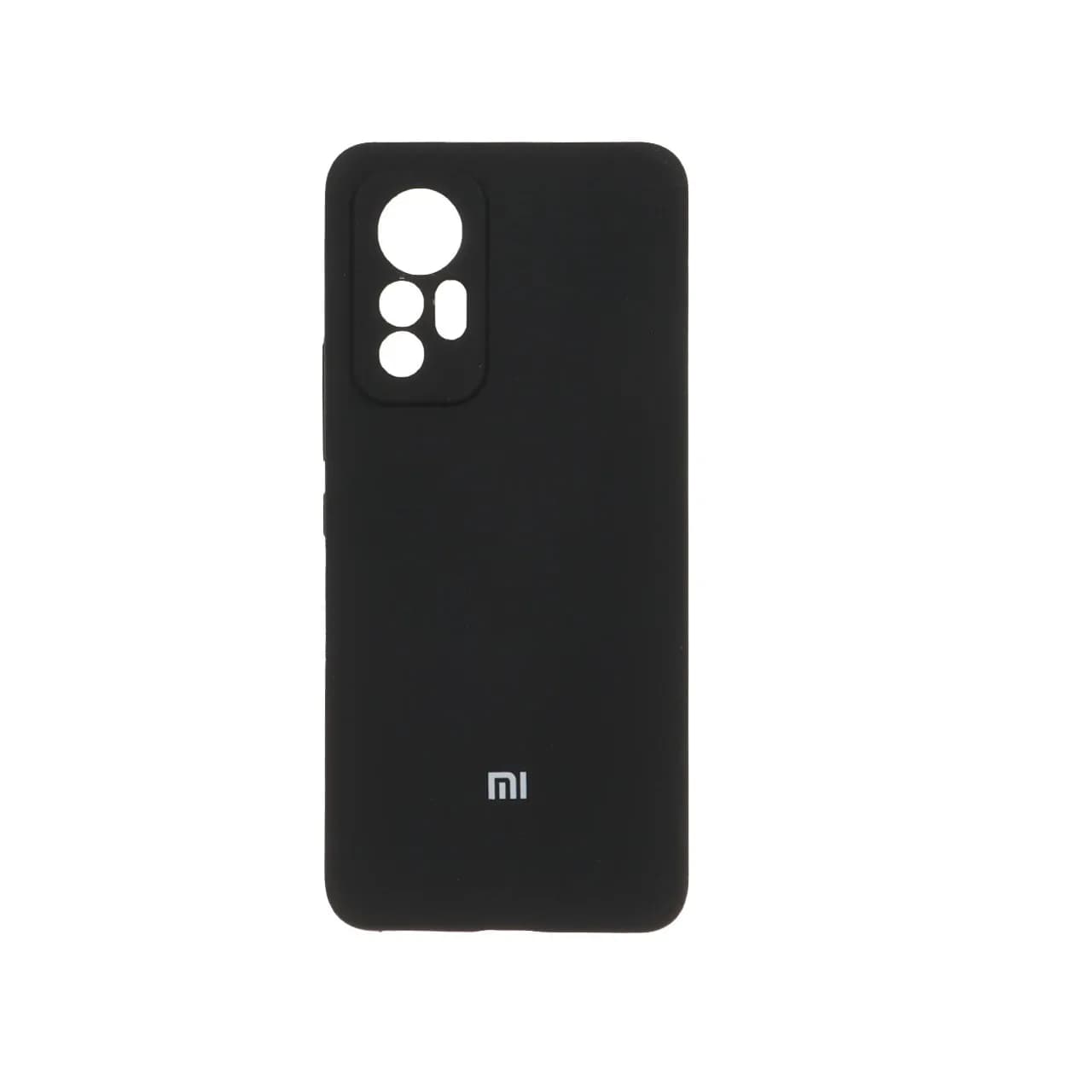 کاور سیلیکونی شیائومی Mi 12 Lite اورجینال پاک کنی
