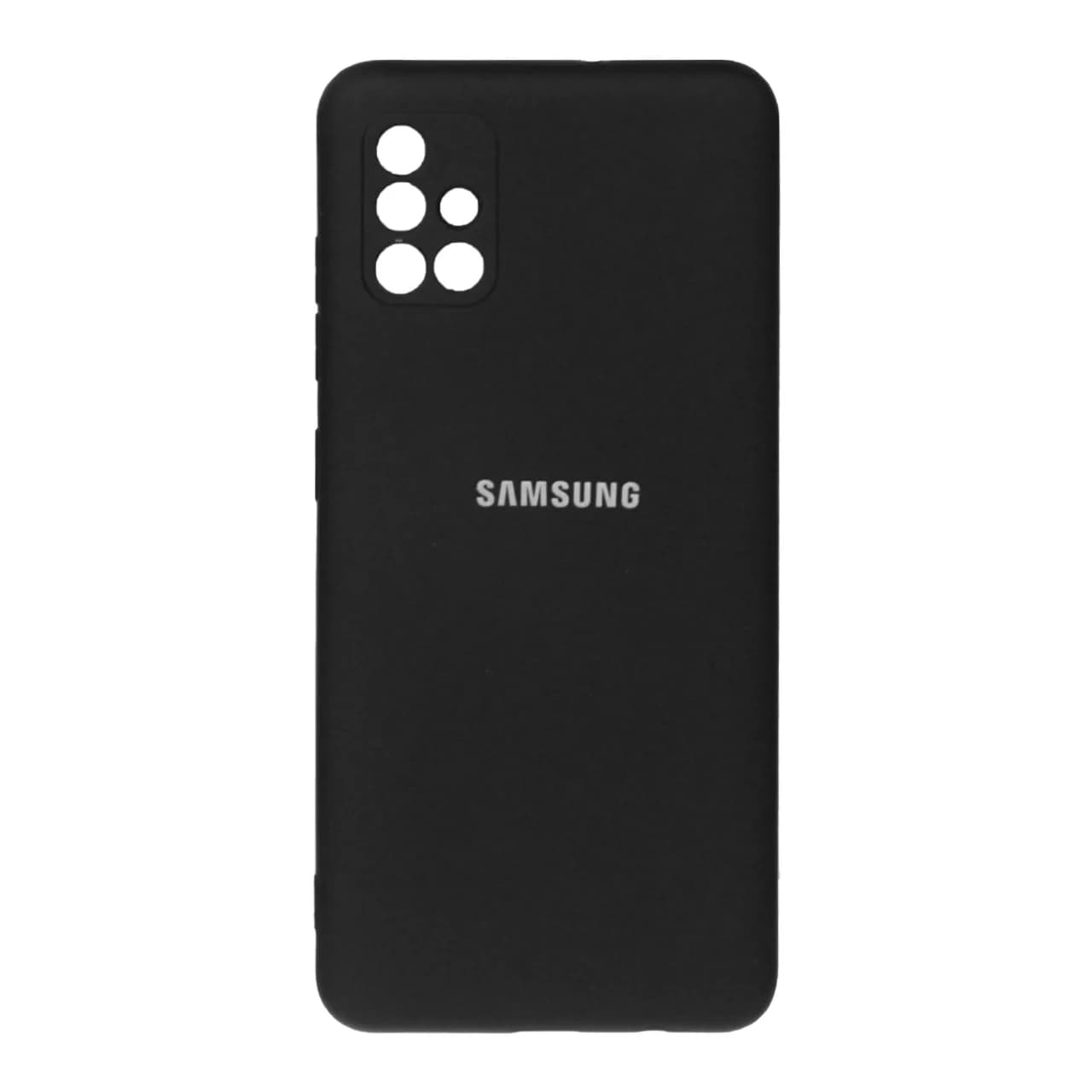 کاور سیلیکونی سامسونگ Galaxy A51 اورجینال پاک کنی
