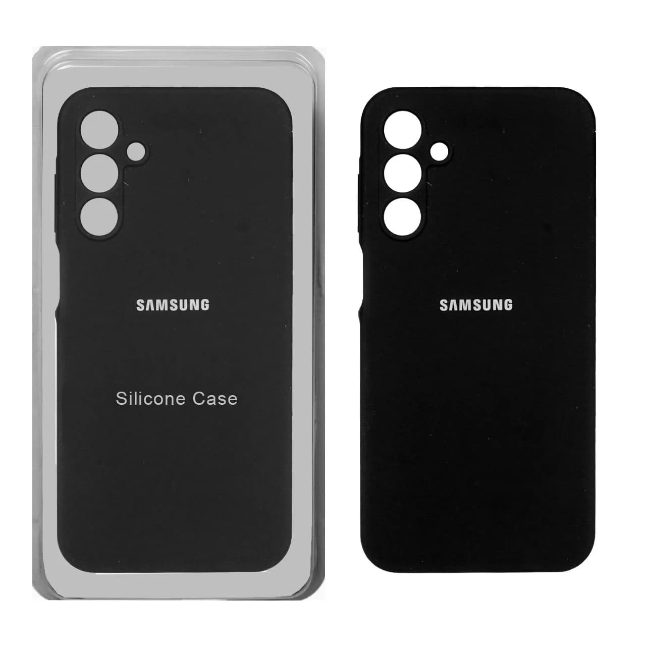 کاور سیلیکونی مناسب سامسونگ Galaxy A15 اورجینال پاک کنی