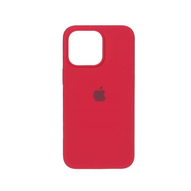 کاور سیلیکون بدون محافظ لنز مناسب موبایل اپل iPhone 15 Pro