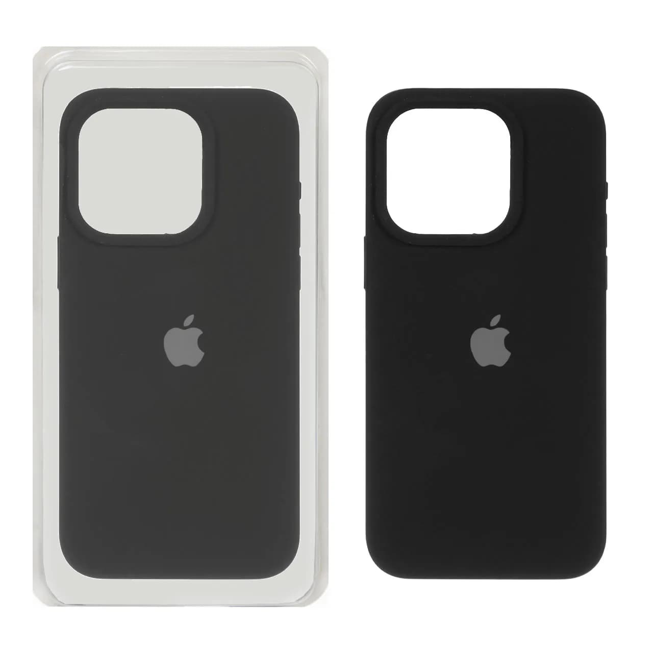 کاور سیلیکونی بدون لنز اپل iPhone 15 Pro Max