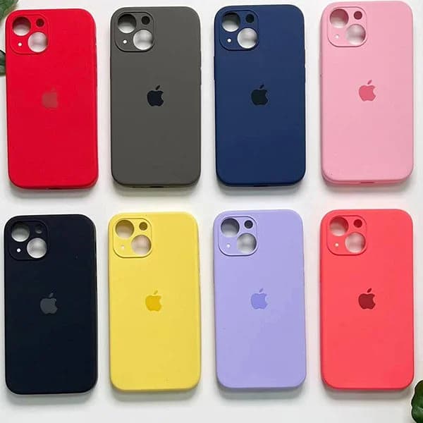 کاور silicon گوشی موبایل اپل Iphone 14