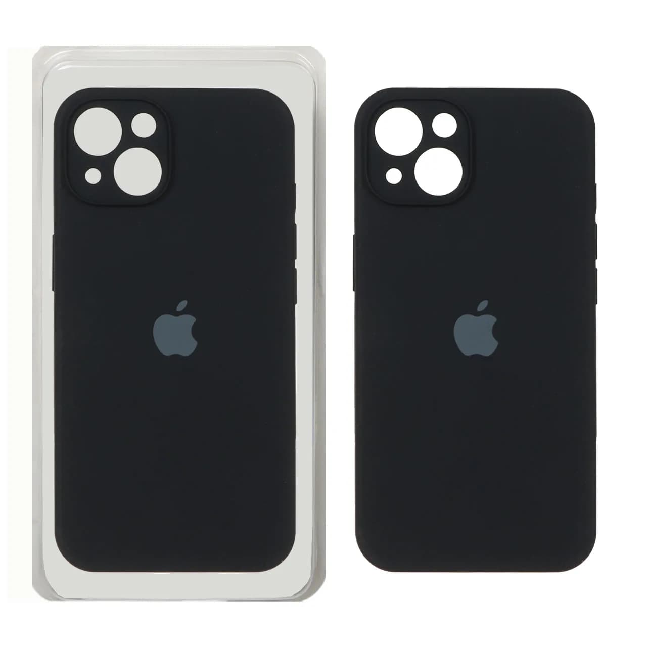 کاور سیلیکونی لنز دار اپل iPhone 15