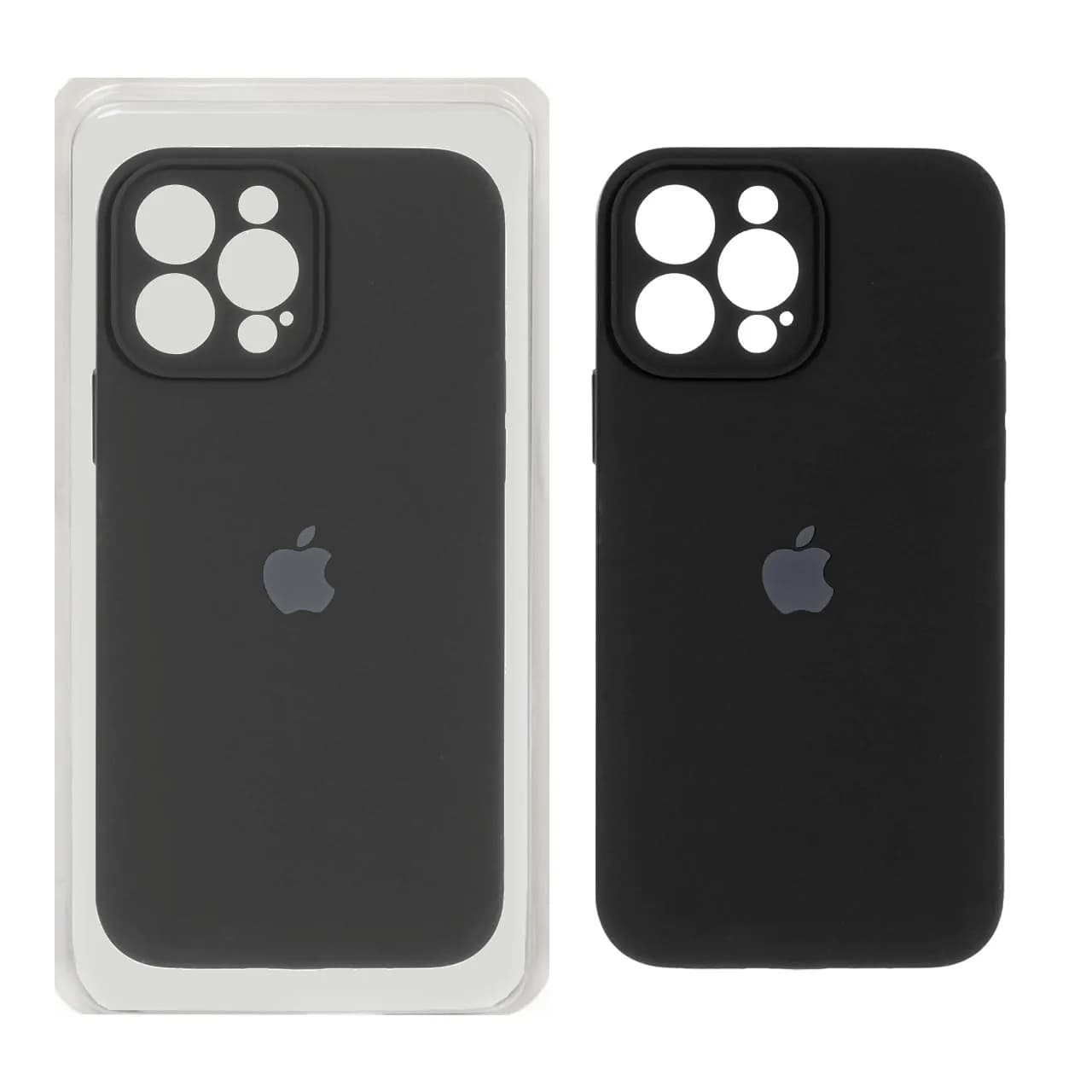 کاور سیلیکونی لنز دار اپل iPhone 15 Pro Max