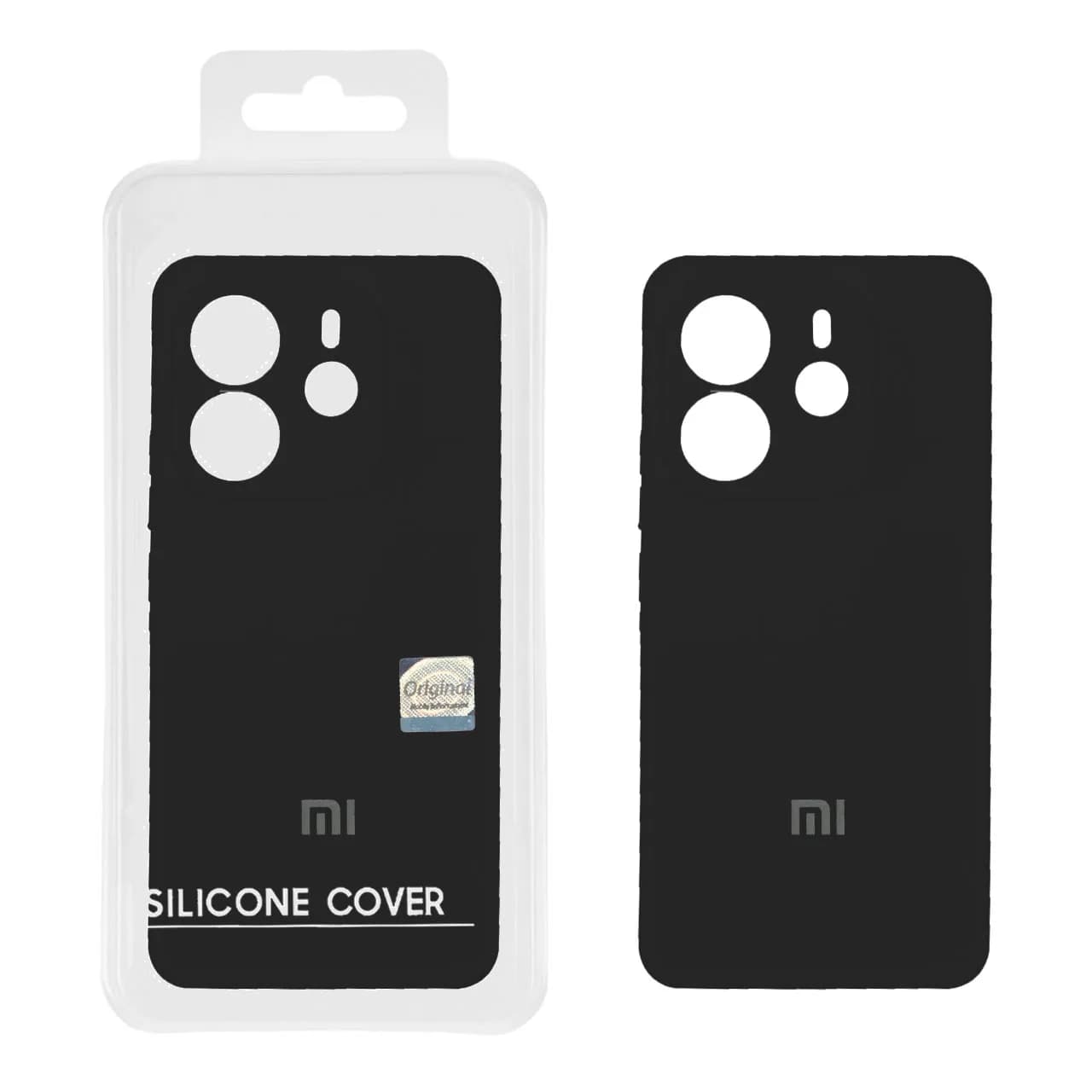 کاور سیلیکونی شیائومی Redmi Note 14 4G اورجینال پاک کنی