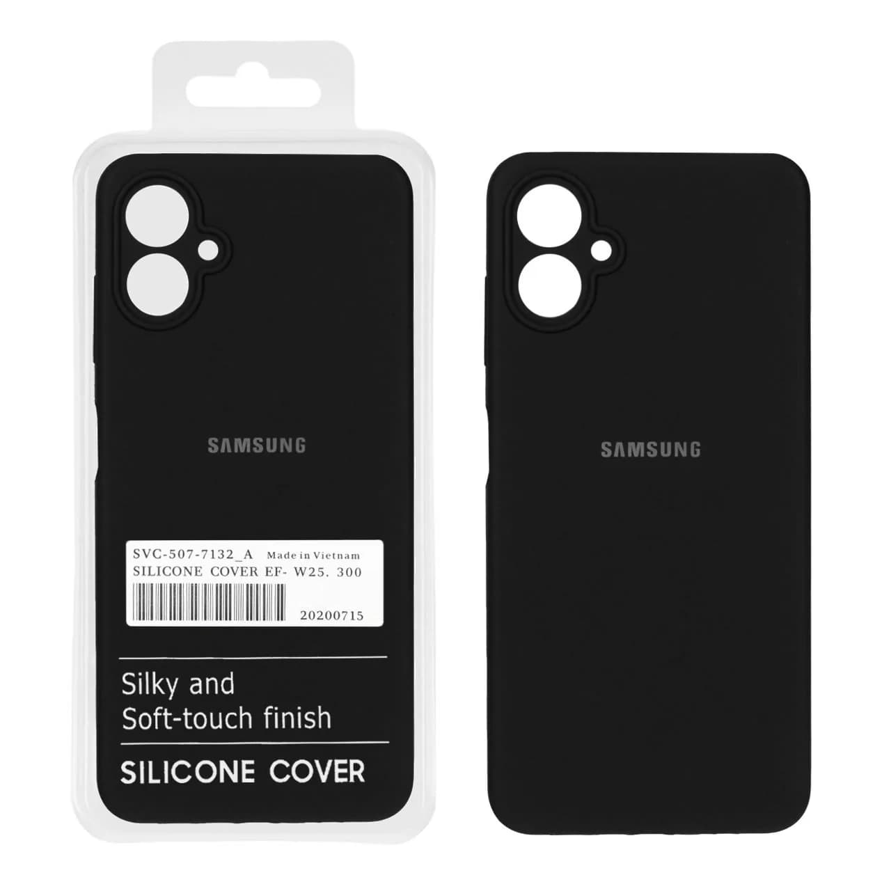 کاور سیلیکونی مناسب سامسونگ Galaxy A06 اورجینال پاک کنی