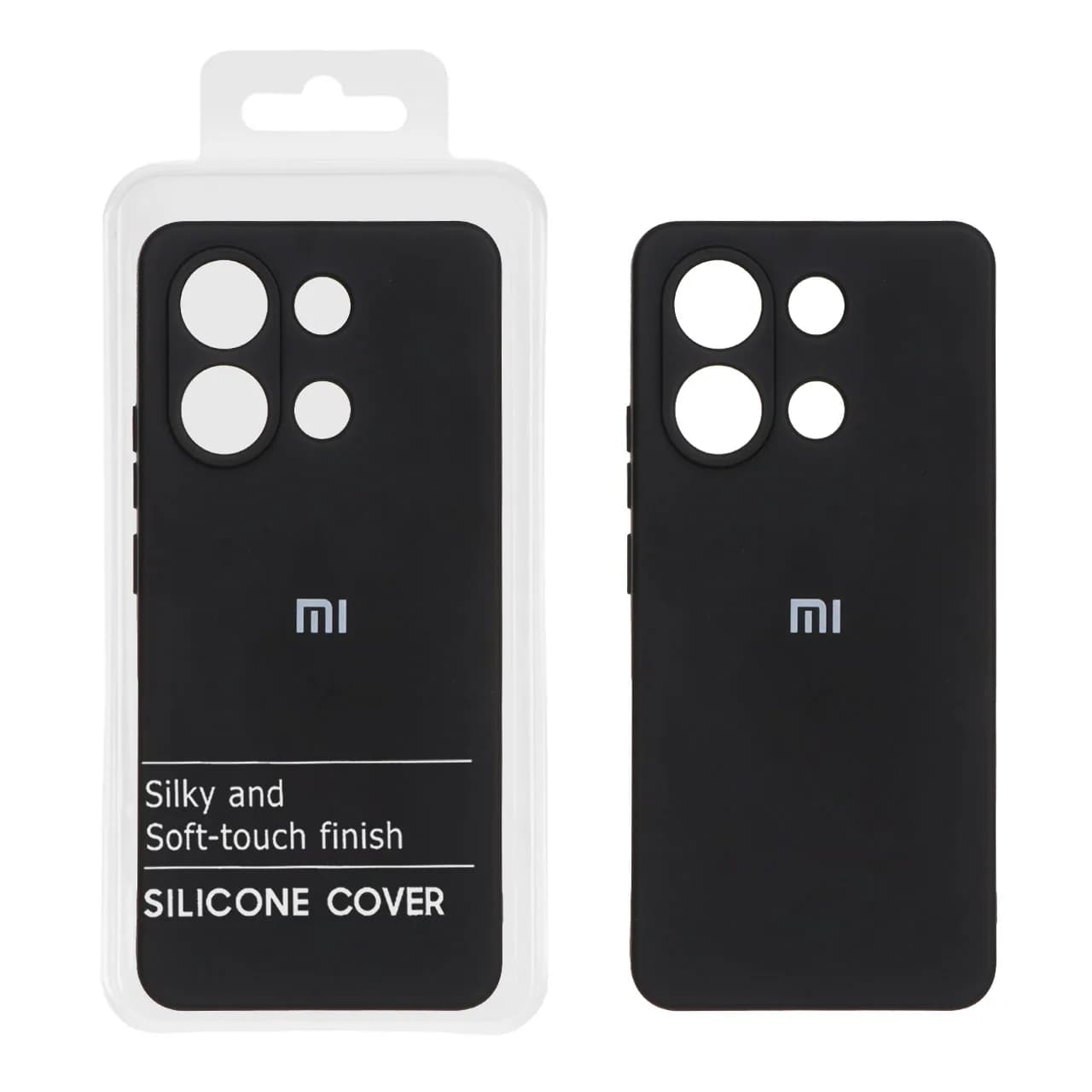 کاور سیلیکونی مناسب شیائومی Redmi Note 13 Pro 5G اورجینال پاک کنی