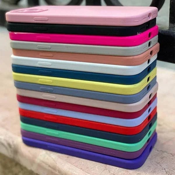 کاور سیلیکونی مناسب برای موبایل شیائومی Redmi Note 13 4G