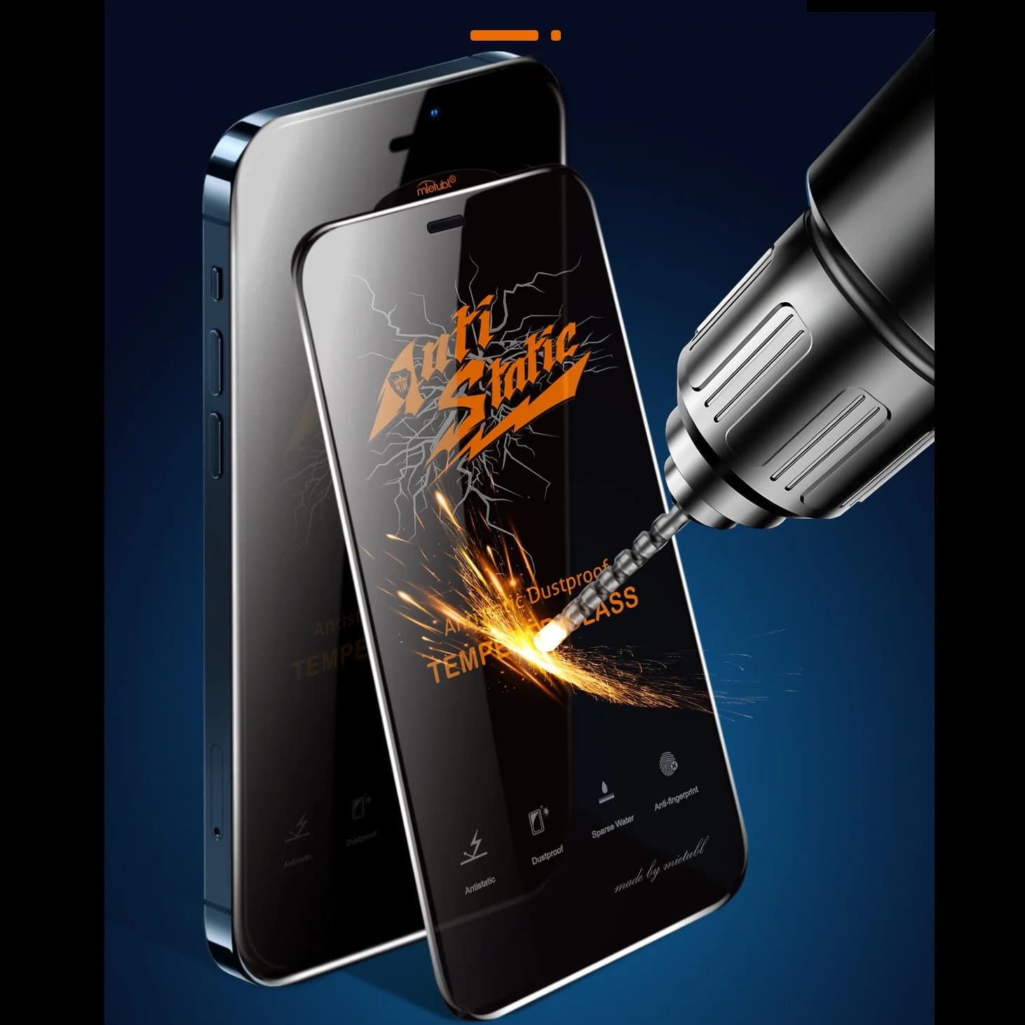 محافظ صفحه نمایش Anti Static گوشی موبایل شیائومی Poco C85