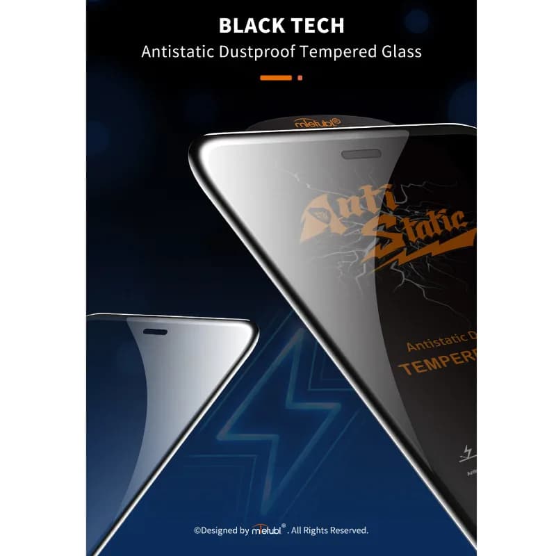 گلس Anti Static شیائومی Redmi Note 12 Pro Plus