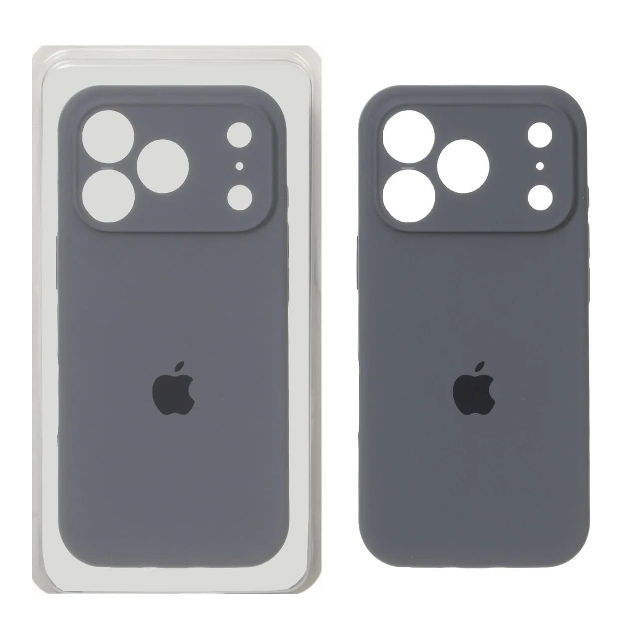 کاور سیلیکونی لنز دار اپل iPhone 17 Pro