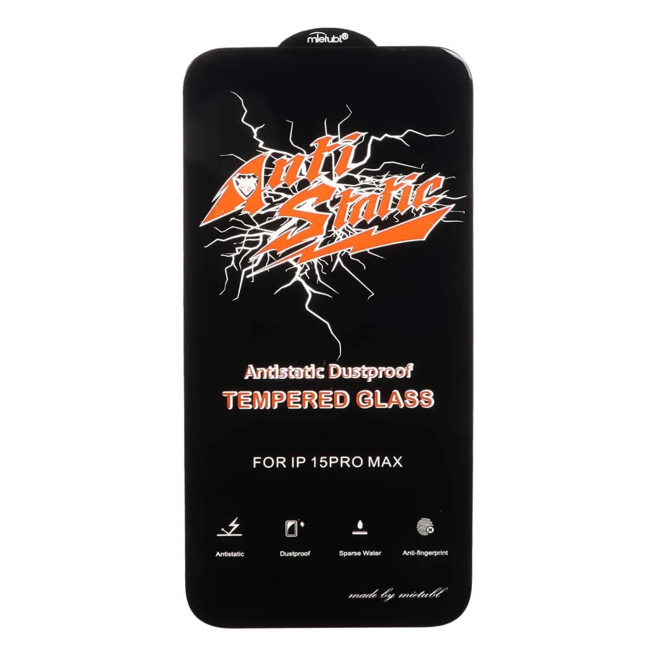 گلس Anti Static اپل iPhone 15 Pro Max