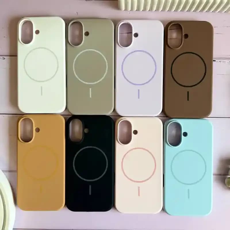 کاور سیلیکون مگ سیف اپل iPhone 17 Pro Max