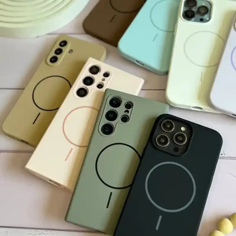 کاور سیلیکون مگ سیف اپل iPhone 17 Pro Max
