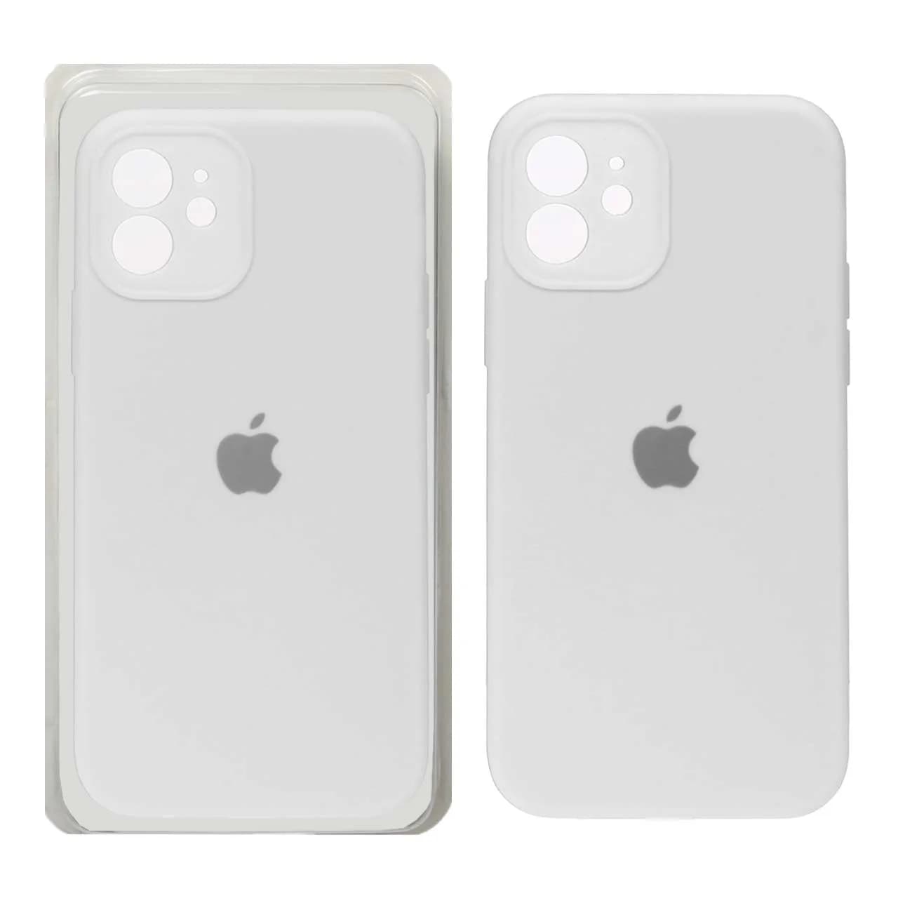 کاور سیلیکونی طرح لنز دار اپل iPhone 12