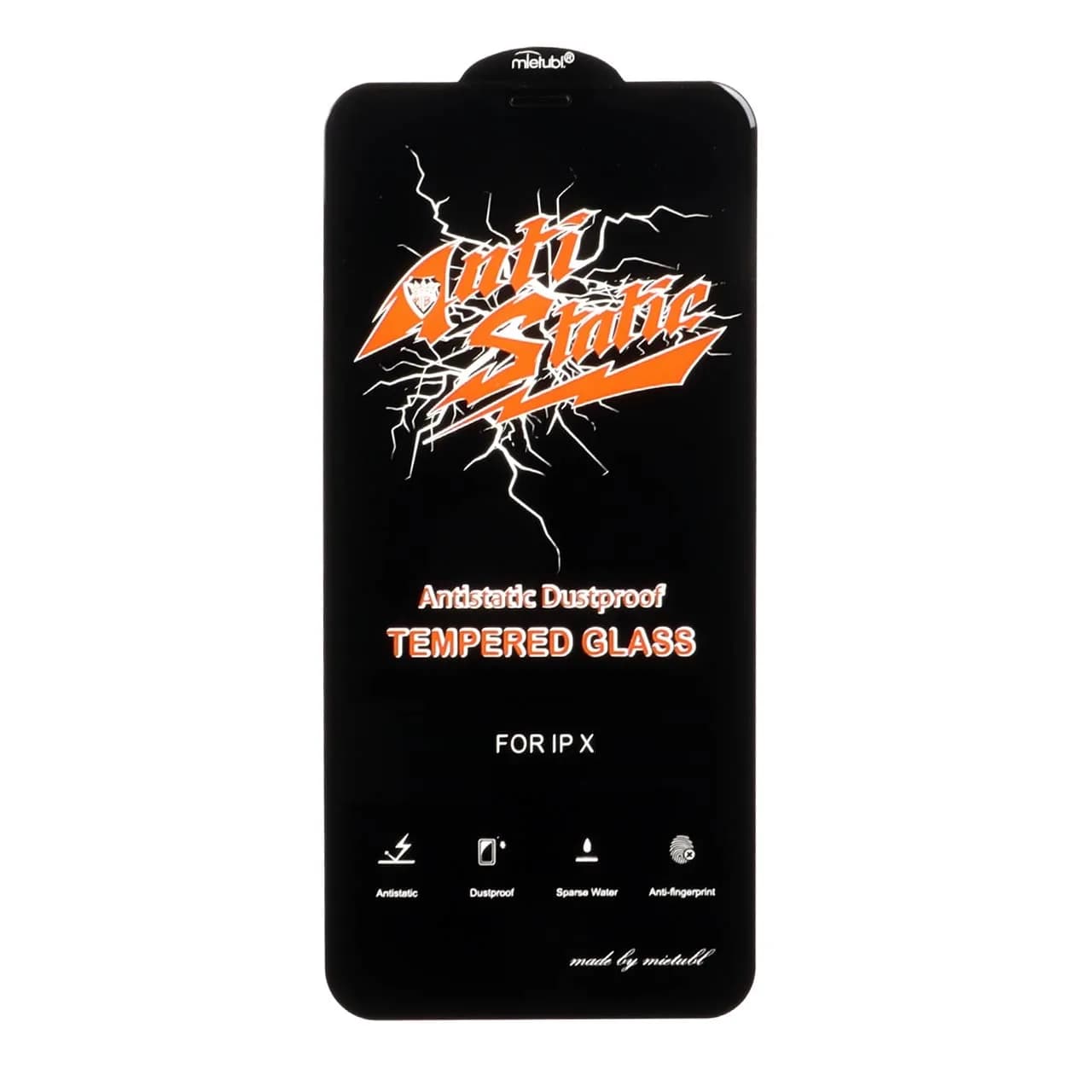 گلس Anti Static اپل iPhone X
