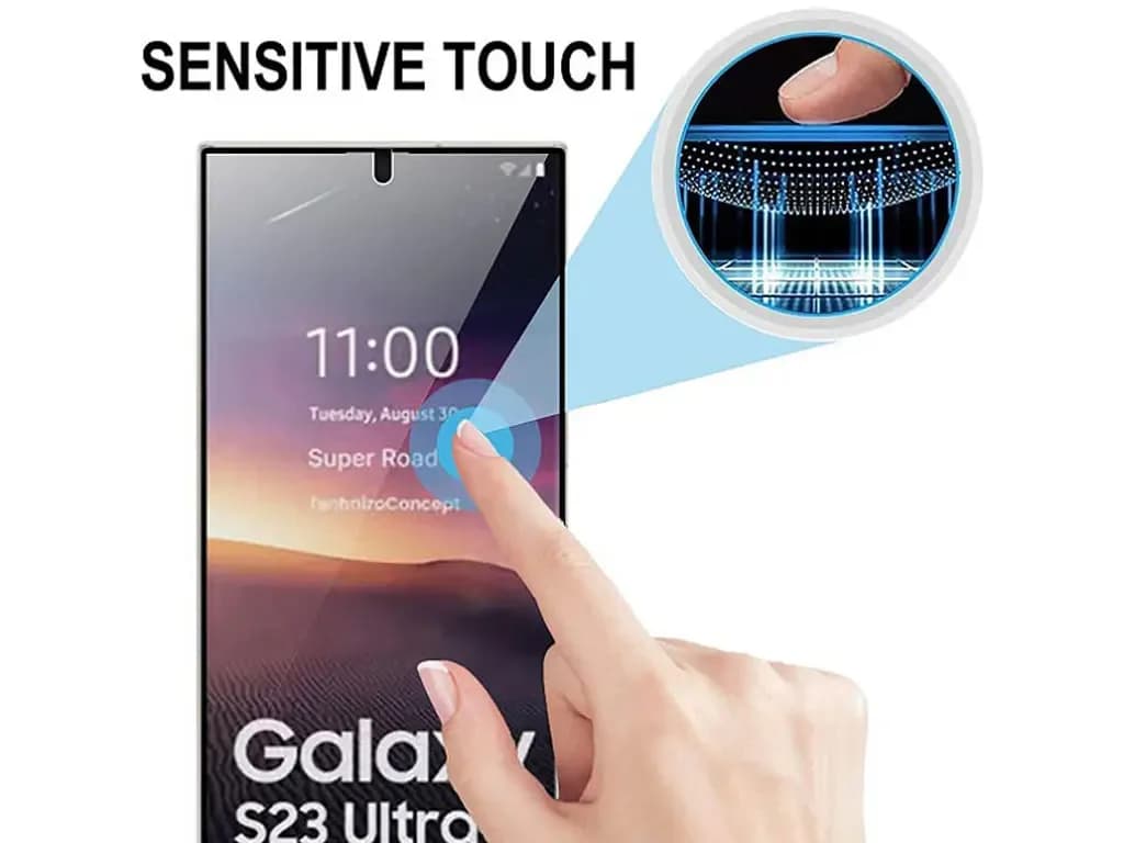 گلس Polymer سامسونگ Galaxy S23 Ultra