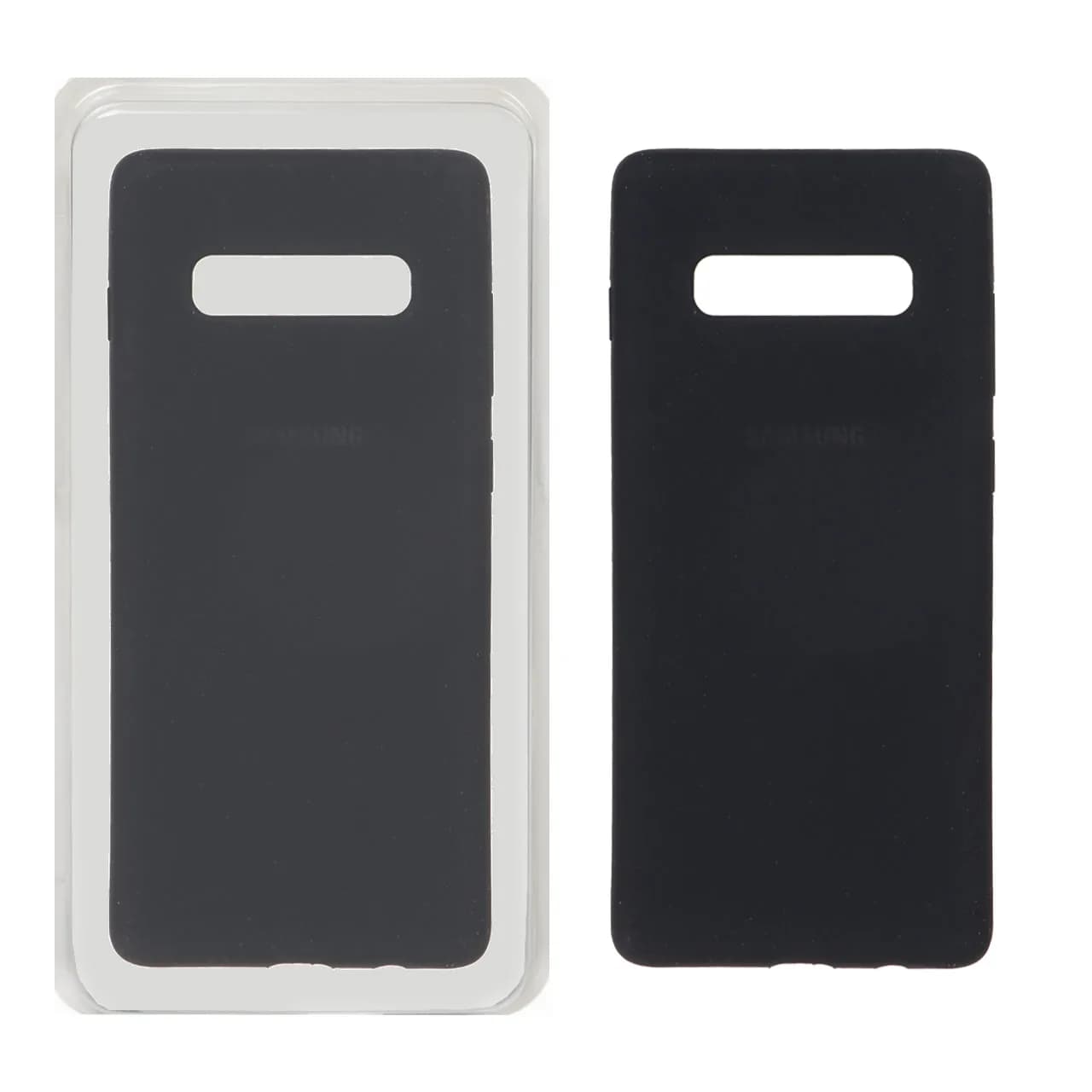 کاور سیلیکونی سامسونگ Galaxy S10 اورجینال پاک کنی