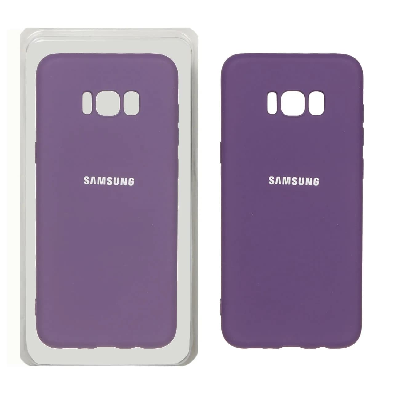 کاور سیلیکونی سامسونگ Galaxy S8 Plus های کپی