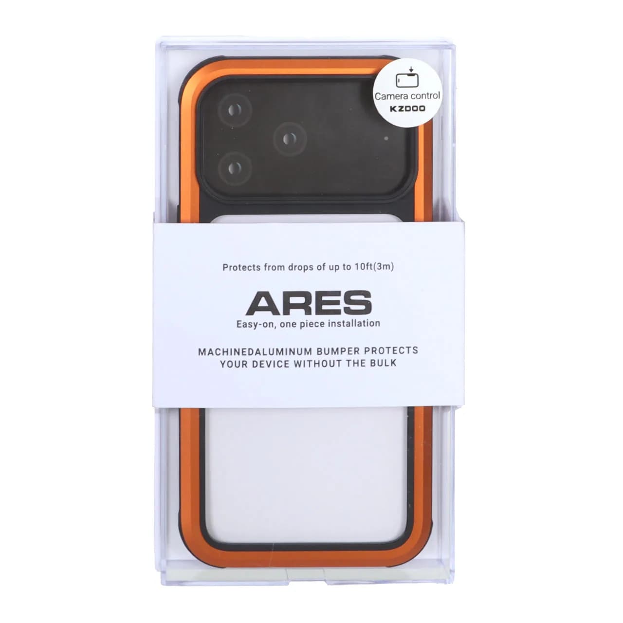 کاور کی زد دوو مدل Ares اپل iPhone 17 Pro