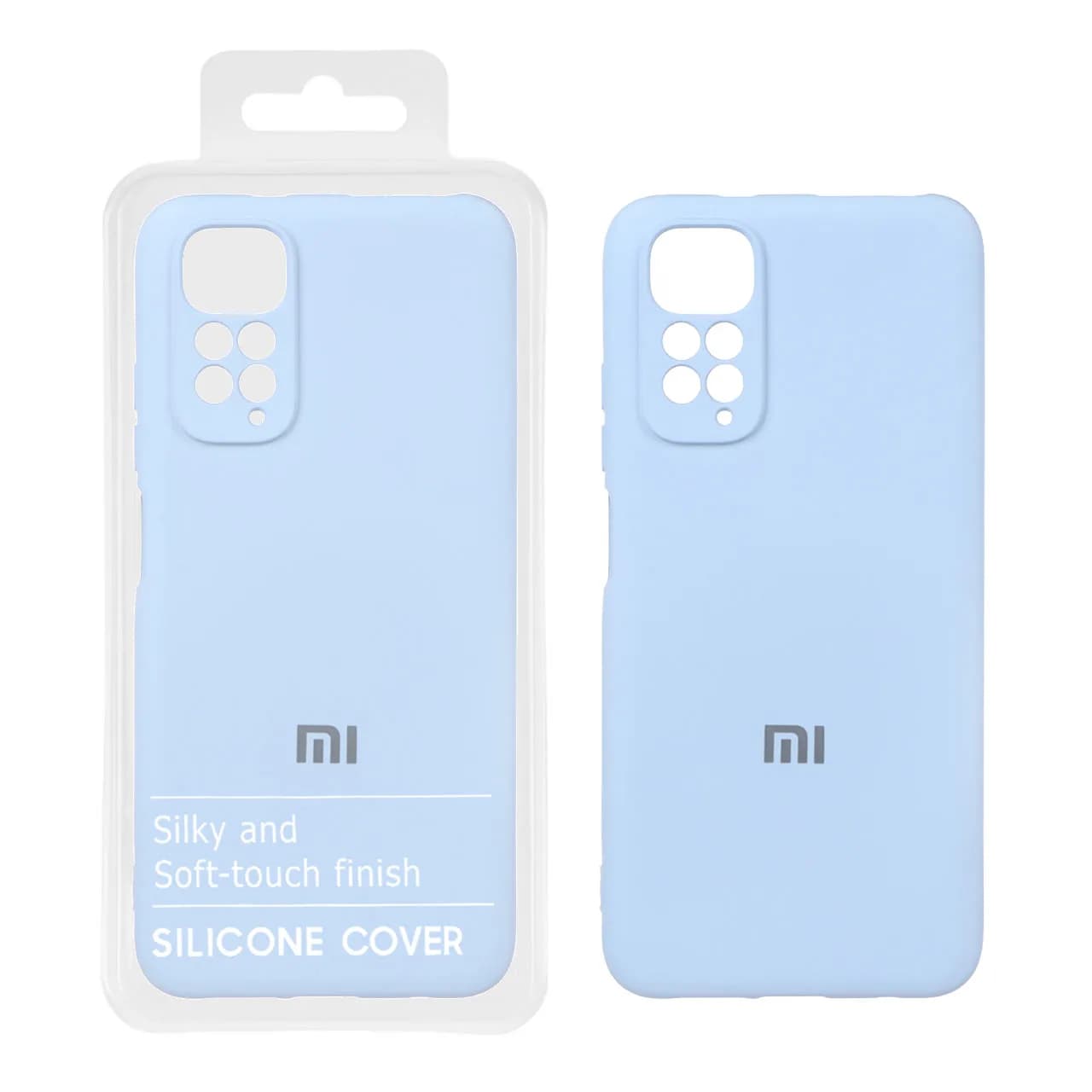 کاور سیلیکونی شیائومی Redmi Note 11 4G / Redmi Note 11S اورجینال پاک کنی