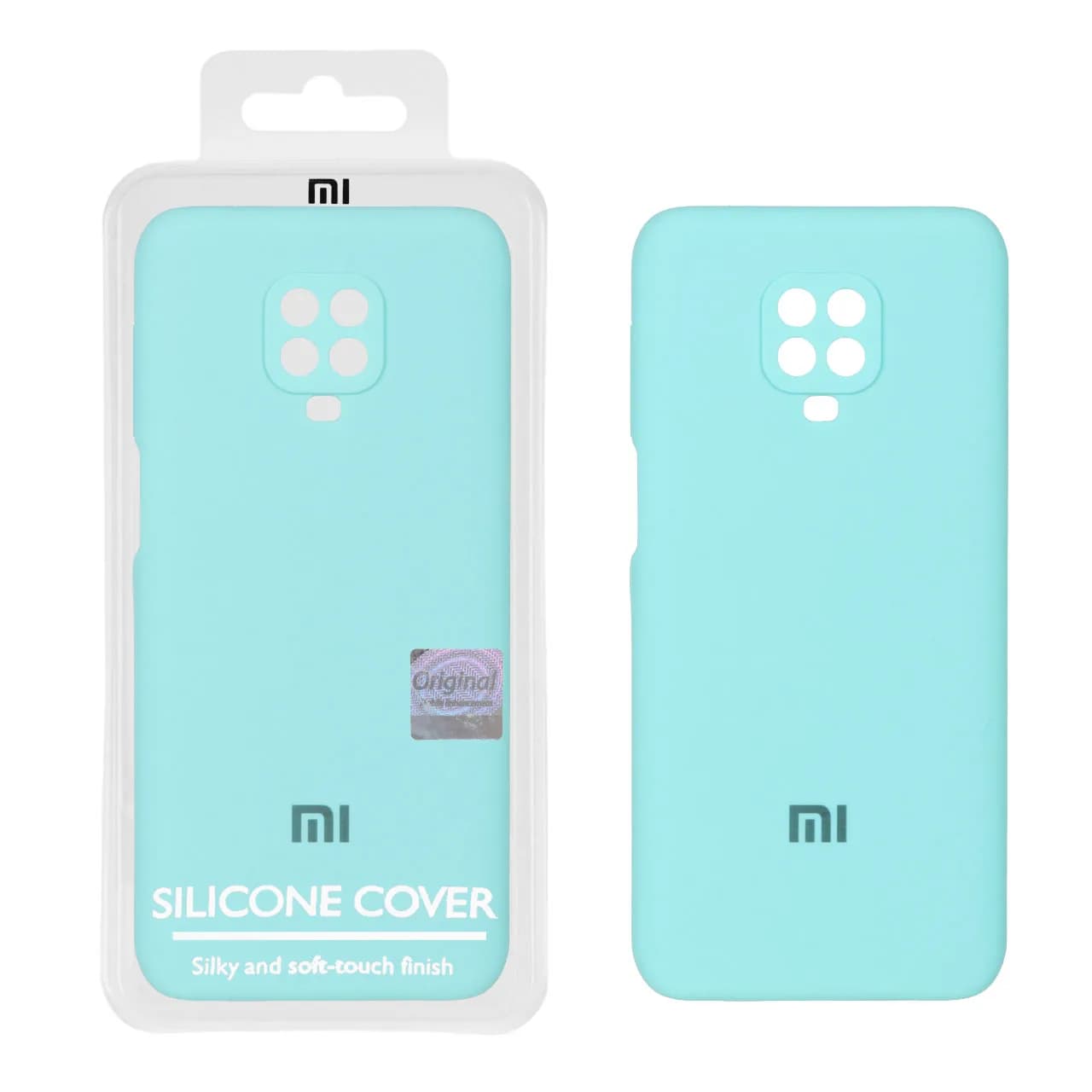 کاور سیلیکونی شیائومی Redmi Note 9 Pro Max های کپی