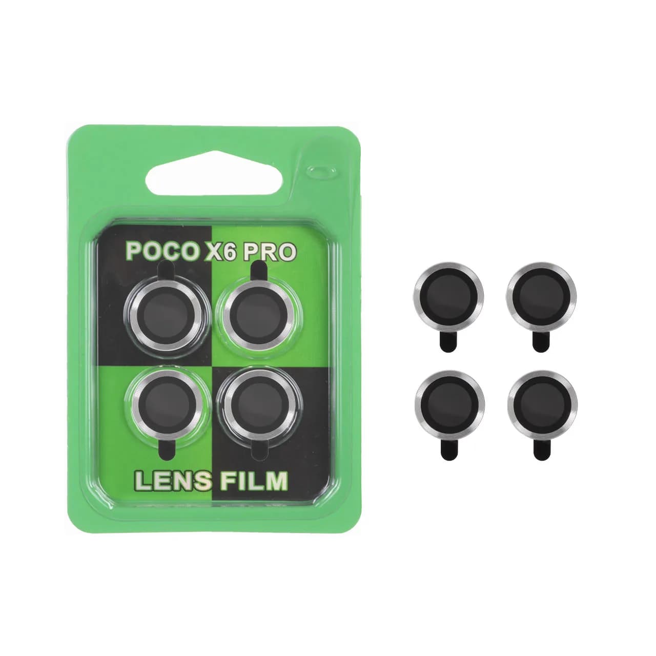 محافظ لنز دوربین رینگی شیائومی Poco X6 Pro