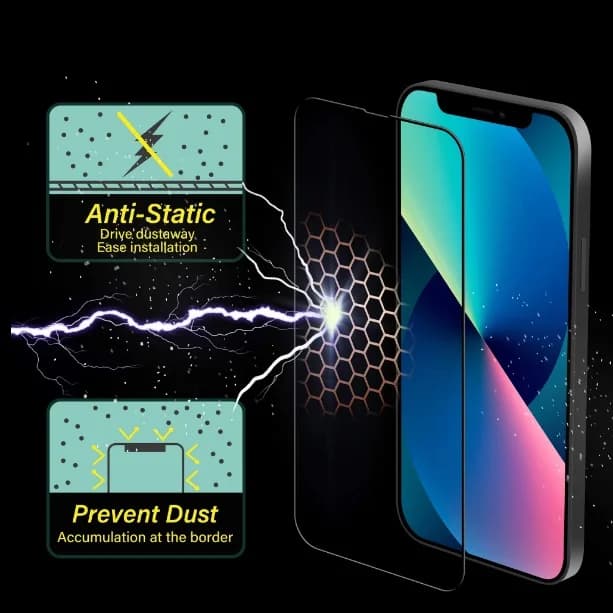 محافظ صفحه نمایش Anti-Static گوشی موبایل شیائومی Xiaomi Poco X3 / X3 NFC / X3 Pro