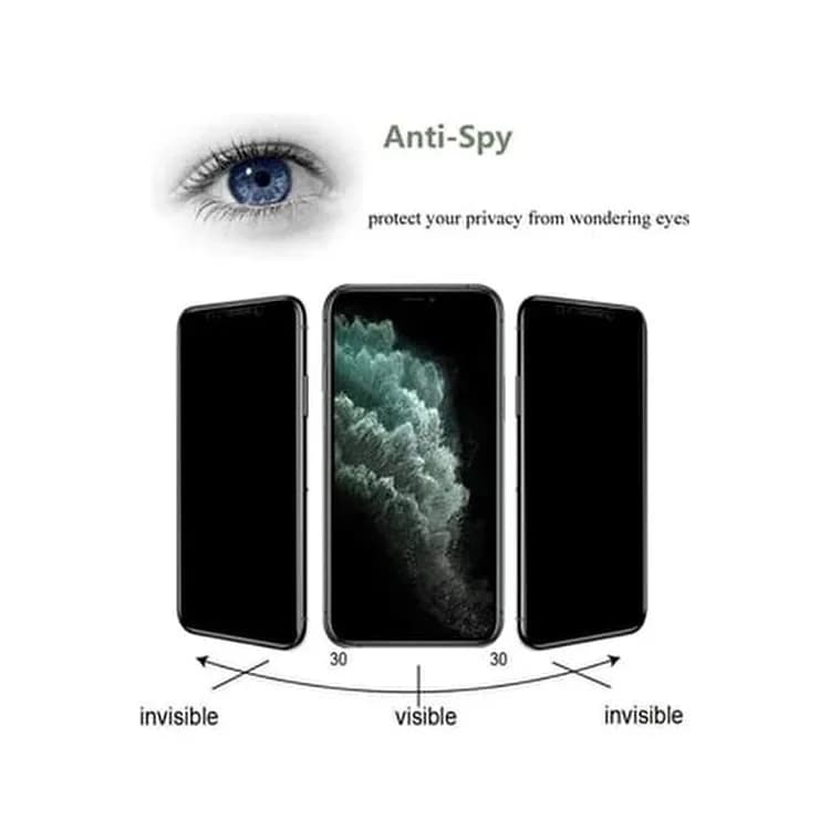 محافظ صفحه نمایش Privacy مناسب شیائومی Poco X3 / Poco X3 NFC / Poco X3 Pro