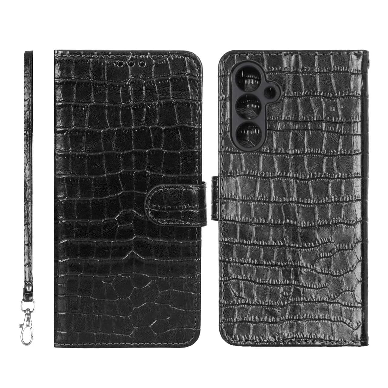 کیف کلاسوری پوست ماری سامسونگ Galaxy A54