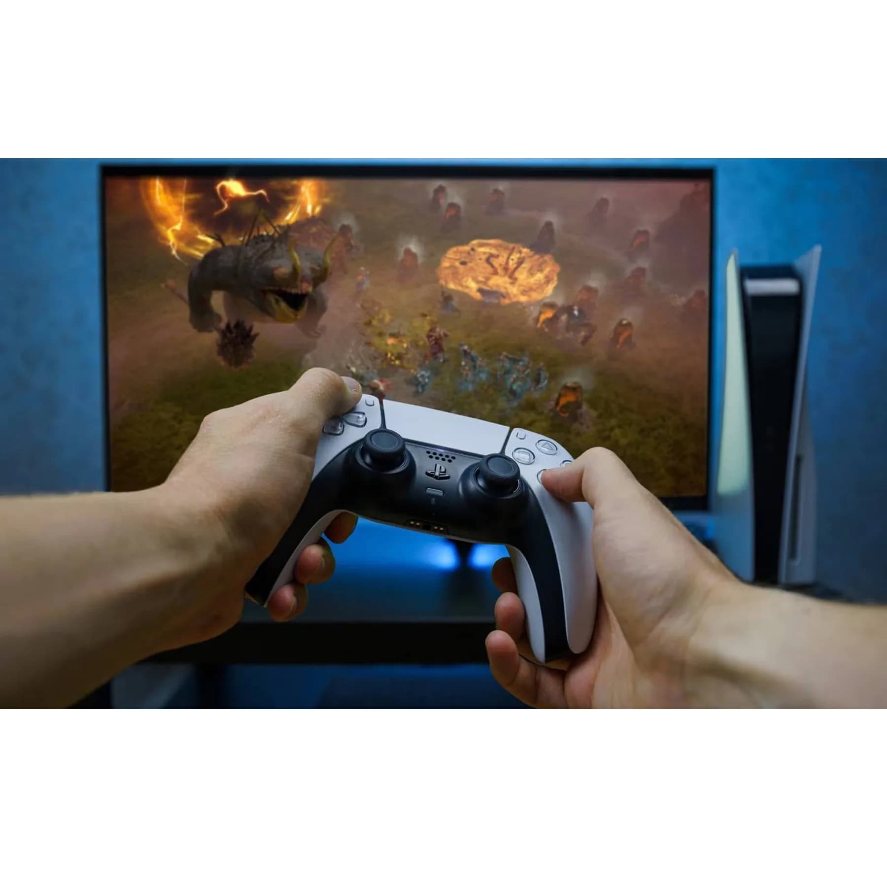 کنسول بازی سونی مدل PlayStation 5 Slim ریجن اروپا سری 2016A نسخه دیسک‌خور ظرفیت یک ترابایت
