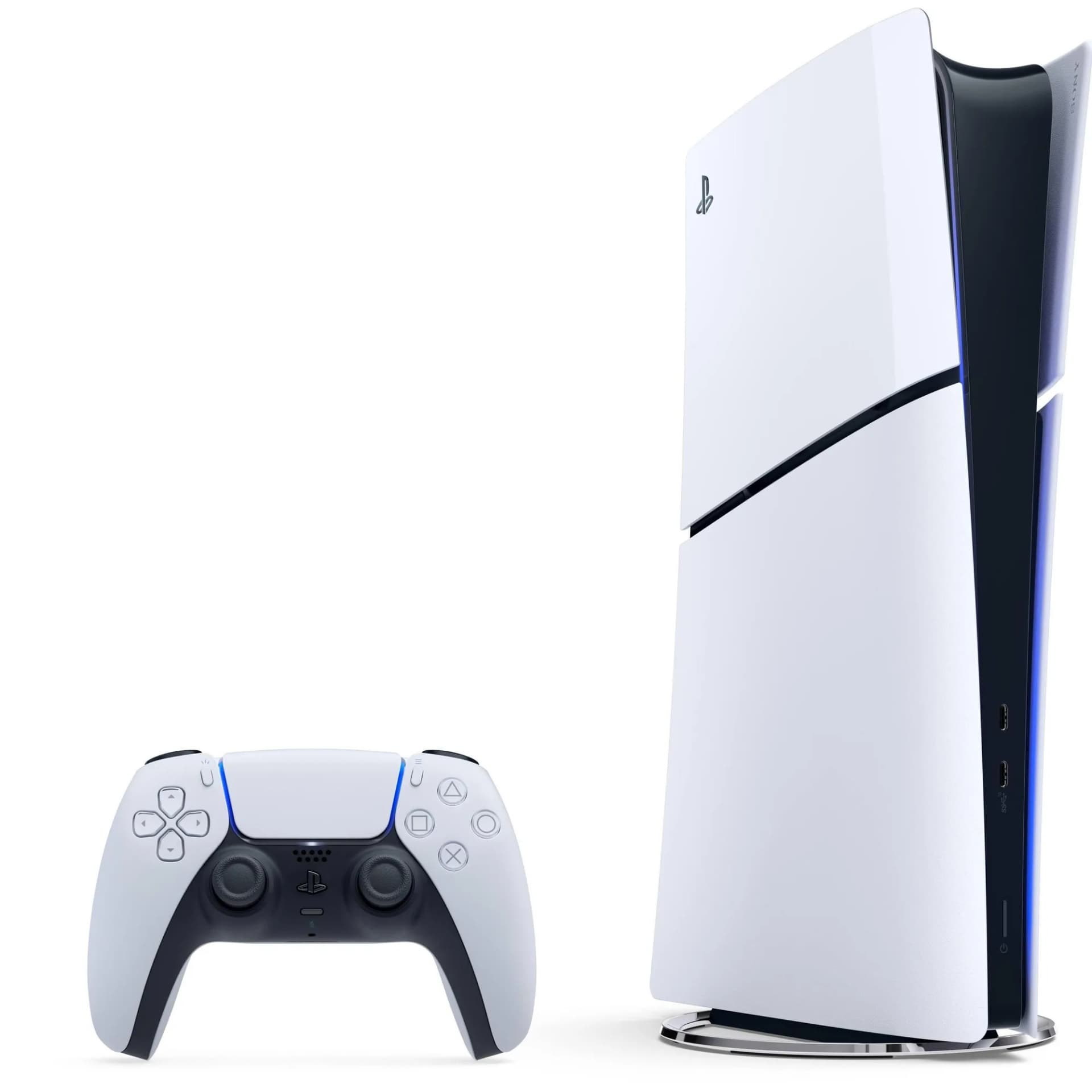 کنسول بازی سونی مدل PlayStation 5 Slim Digital Edition ظرفیت 1 ترابایت ریجن CFI-2116 اروپا