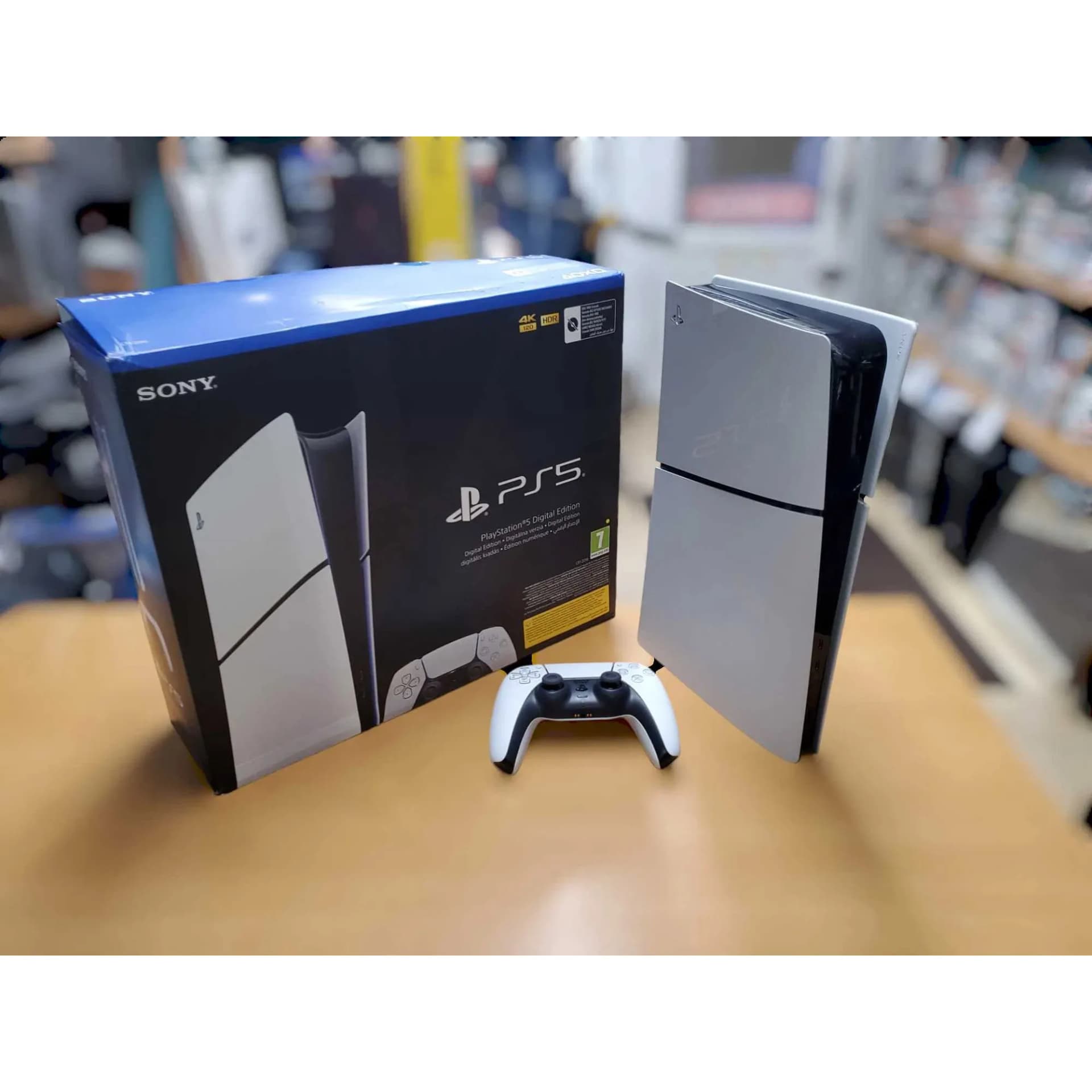 کنسول بازی سونی مدل PlayStation 5 Slim Digital Edition ظرفیت 1 ترابایت ریجن CFI-2116 اروپا
