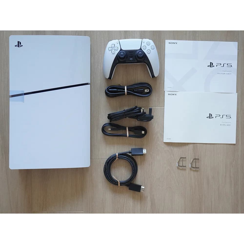 کنسول بازی سونی مدل PlayStation 5 Slim Digital Edition ظرفیت 1 ترابایت ریجن CFI-2116 اروپا