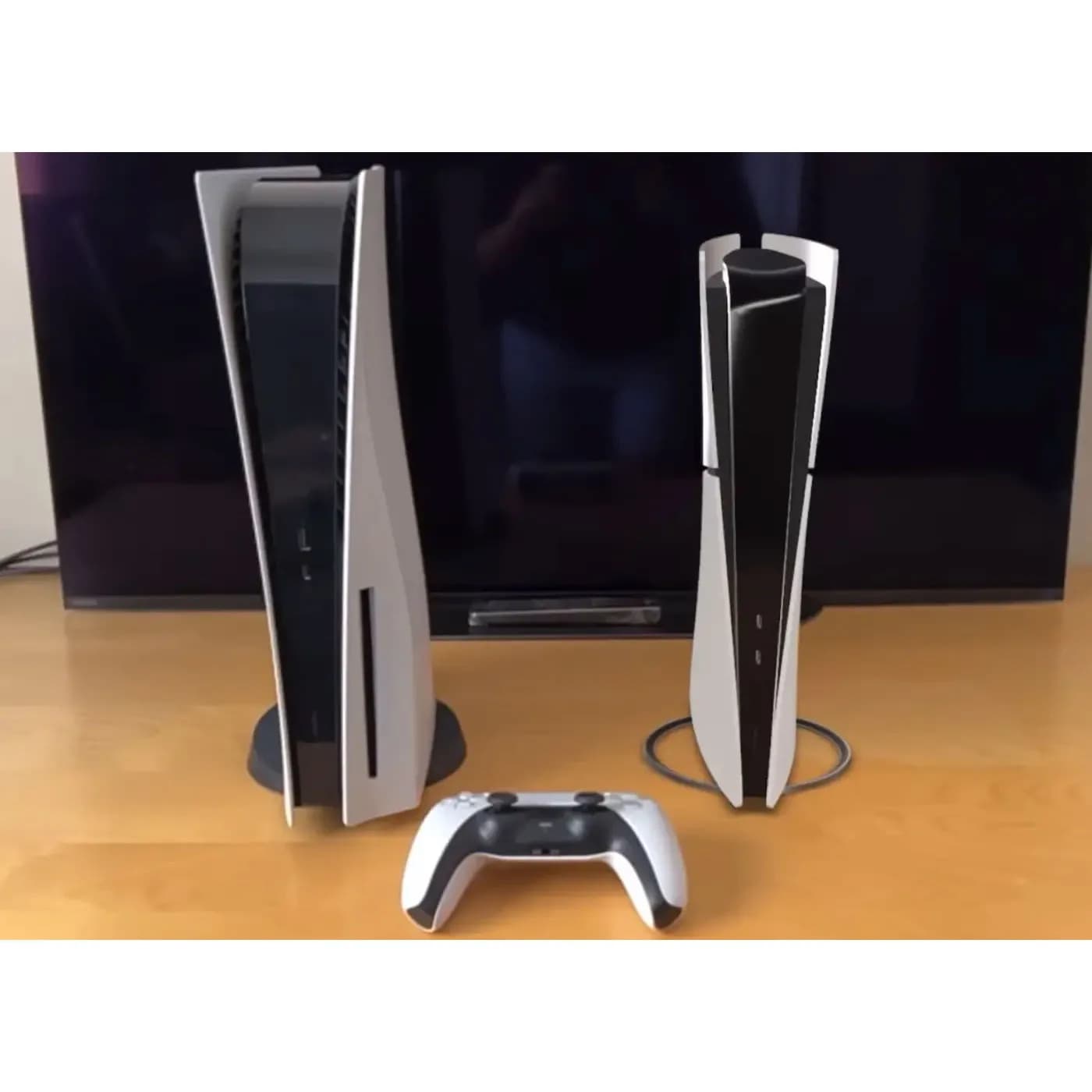 کنسول بازی سونی مدل PlayStation 5 Slim Digital Edition ظرفیت 1 ترابایت ریجن CFI-2116 اروپا